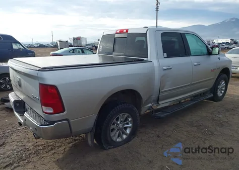 2010 Dodge Ram 1500 Laramie from USA, damaged, VIN 1D7RV1CT4AS215297